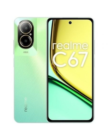 Smartphone Realme C67 8GB/ 256GB/ 6.72'/ Oasis Soleado