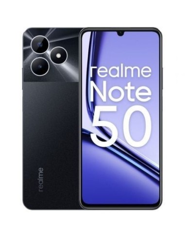 Smartphone Realme Note 50 4GB/ 128GB/ 6.74'/ Negro