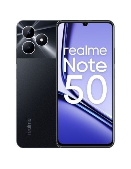 Smartphone Realme Note 50 4GB/ 128GB/ 6.74'/ Negro