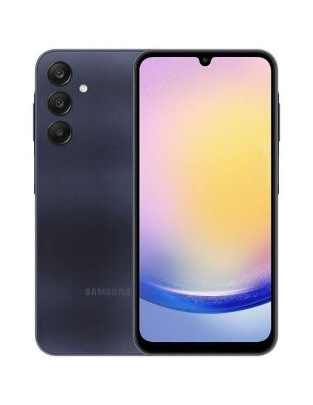 Smartphone Samsung Galaxy A25 6GB/ 128GB/ 6.5'/ 5G/ Negro Azul