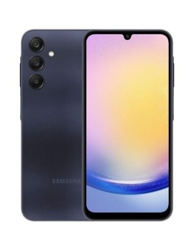 Smartphone Samsung Galaxy A25 8GB/ 256GB/ 6.5'/ 5G/ Negro Azul