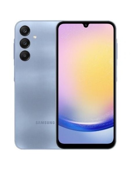 Smartphone Samsung Galaxy A25 8GB/ 256GB/ 6.5'/ 5G/ Azul