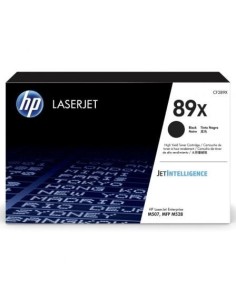Tóner Original HP nº89X XL Alta Capacidad/ Negro