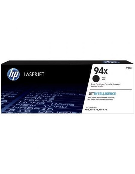 Tóner Original HP nº94X XL Alta Capacidad/ Negro