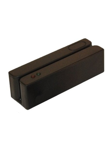 Posiberica Lector Banda Magnética 3 Pistas Usb