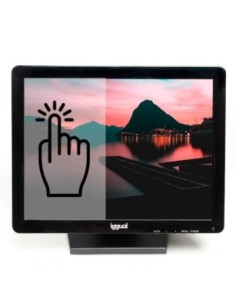 iggual Monitor táctil resistivo 15" USB VGA HDMI