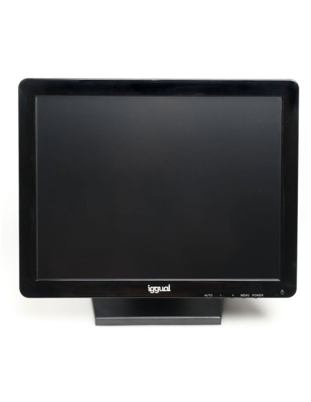 iggual Monitor táctil resistivo 15" USB VGA HDMI