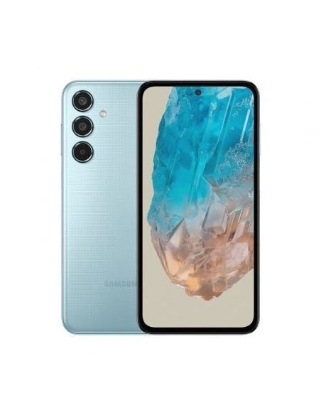 Smartphone Samsung Galaxy M35 6GB/ 128GB/ 6.6'/ 5G/ Azul