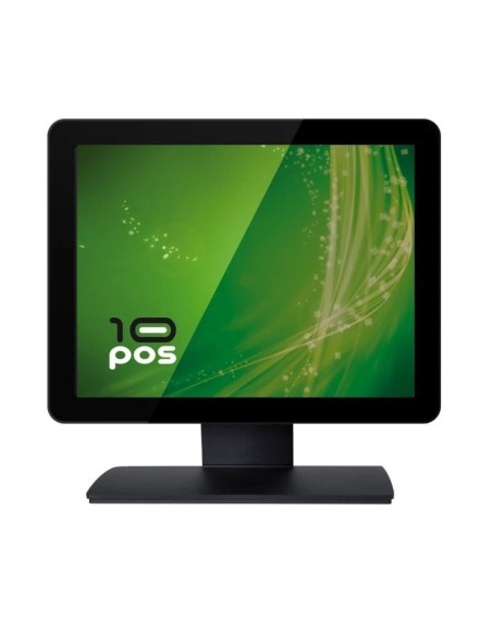 10POS TS-15HV Monitor Tác.15"Flat Cap.USB HDMI VGA