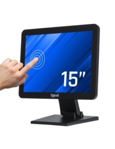 iggual Monitor táctil capacitivo 15" VGA HDMI USB 2