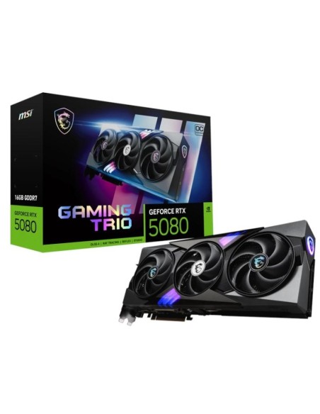 MSI VGA NVIDIA RTX 5080 GAMING TRIO OC 16GB DDR7