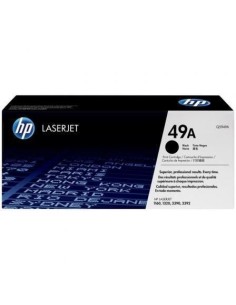 Tóner Original HP nº49A/ Negro