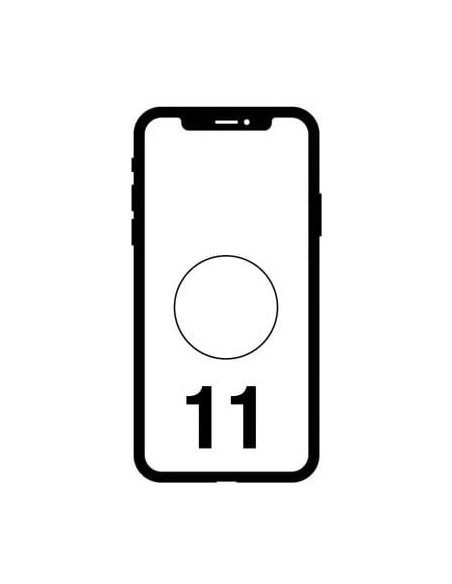 Smartphone Apple iPhone 11 128GB/ 6.1'/ Blanco