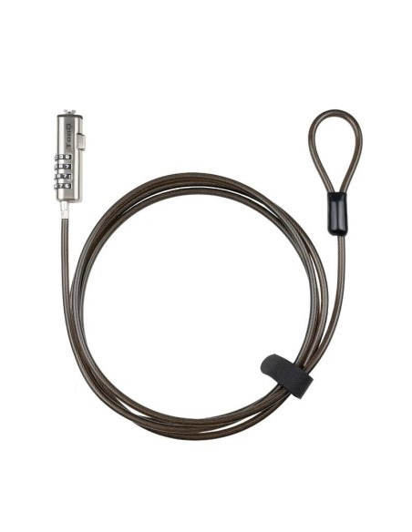 Tooq Cable seguridad T-Nano con combinación 15m