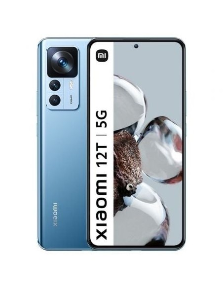 Smartphone Xiaomi 12T 8GB/ 256GB/ 6.67'/ 5G/ Azul