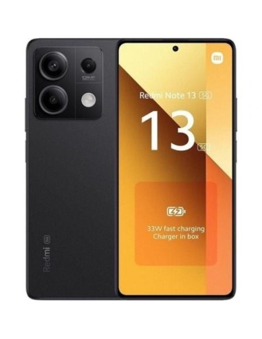 Smartphone Xiaomi Redmi Note 13 NFC 6GB/ 128GB/ 6.67'/ 5G/ Negro