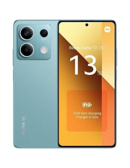 Smartphone Xiaomi Redmi Note 13 6GB/ 128GB/ 6.67'/ 5G/ Azul