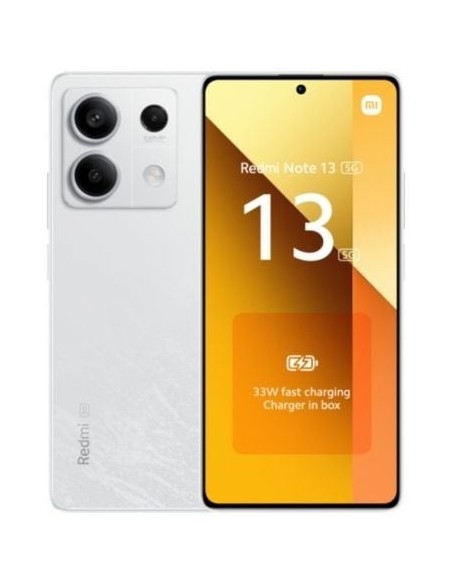 Smartphone Xiaomi Redmi Note 13 6GB/ 128GB/ 6.67'/ 5G/ Blanco