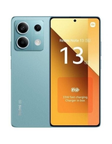 Smartphone Xiaomi Redmi Note 13 NFC 8GB/ 256GB/ 6.67'/ 5G/ Azul