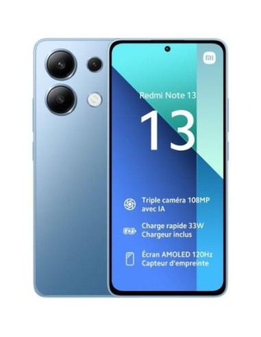 Smartphone Xiaomi Redmi Note 13 NFC 6GB/ 128GB/ 6.67'/ Azul