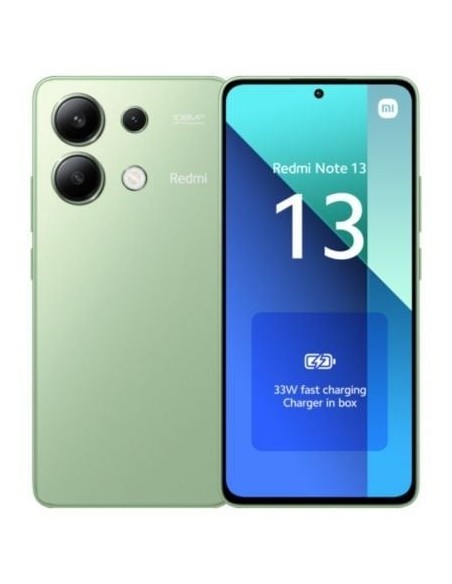 Smartphone Xiaomi Redmi Note 13 6GB/ 128GB/ 6.67'/ Verde