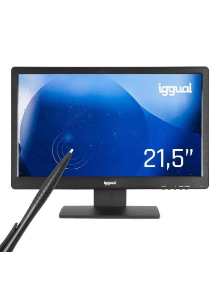 iggual Monitor táctil resistivo 21.5" 16:9 FHD