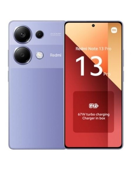 Smartphone Xiaomi Redmi Note 13 Pro NFC 12GB/ 512GB/ 6.67'/ Purpura