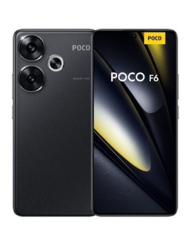 Smartphone Xiaomi POCO F6 8GB/ 256GB/ 6.67'/ 5G/ Negro