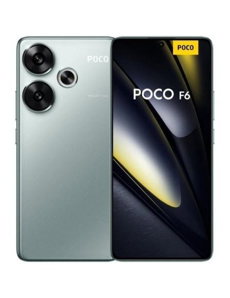 Smartphone Xiaomi POCO F6 8GB/ 256GB/ 6.67'/ 5G/ Verde