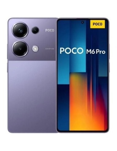 Smartphone Xiaomi POCO M6 Pro 12GB/ 512GB/ 6.67'/ Púrpura