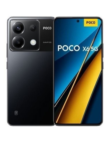 Smartphone Xiaomi POCO X6 12GB/ 256GB/ 6.67'/ 5G/ Negro