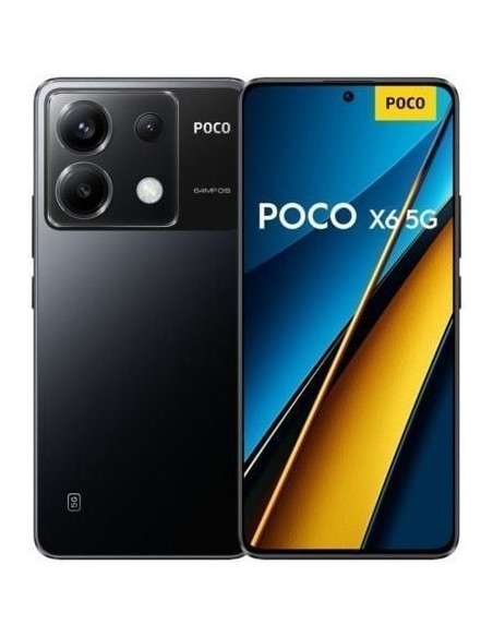 Smartphone Xiaomi POCO X6 12GB/ 256GB/ 6.67'/ 5G/ Negro