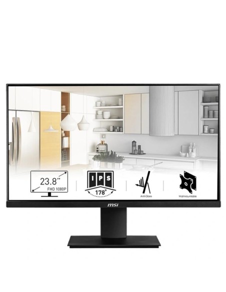 MSI MP2412 Monitor 23.8" VA FHD 100hz 1ms HDMI DP