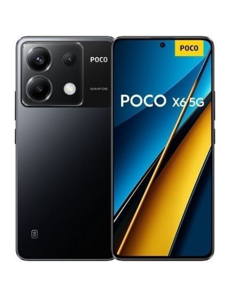 Smartphone Xiaomi POCO X6 8GB/ 256GB/ 6.67'/ 5G/ Negro