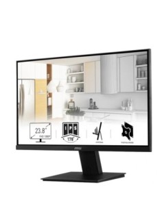 MSI MP2412 Monitor 23.8" VA FHD 100hz 1ms HDMI DP 2
