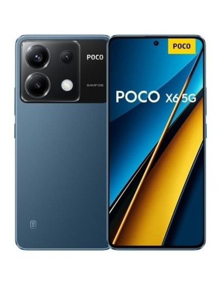 Smartphone Xiaomi POCO X6 8GB/ 256GB/ 6.67'/ 5G/ Azul