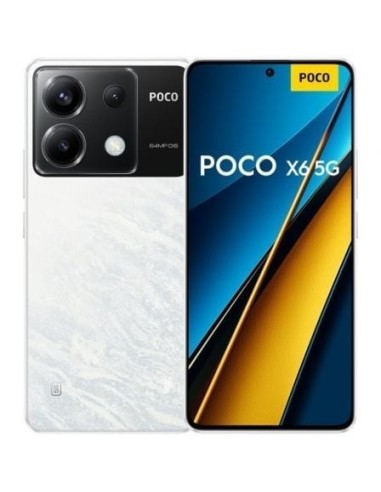 Smartphone Xiaomi POCO X6 8GB/ 256GB/ 6.67'/ 5G/ Blanco