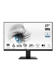 MSI MP273A Monitor 27" IPS FHD 100hz VGA DP HDMI M