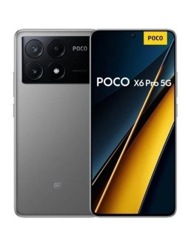 Smartphone Xiaomi POCO X6 Pro 12GB/ 512GB/ 6.67'/ 5G/ Gris