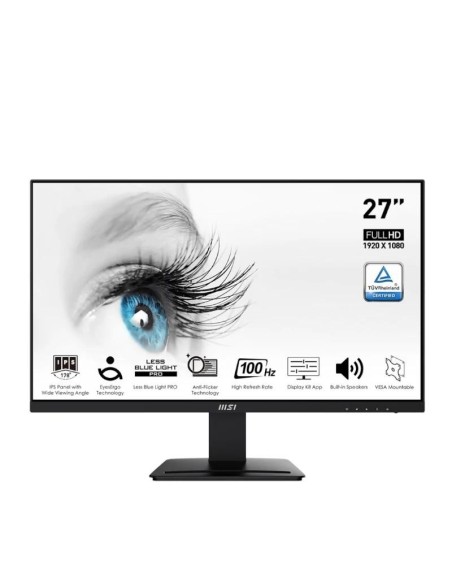 MSI MP273A Monitor 27" IPS FHD 100hz VGA DP HDMI M