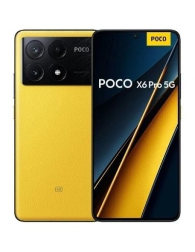 Smartphone Xiaomi POCO X6 Pro 12GB/ 512GB/ 6.67'/ 5G/ Amarillo