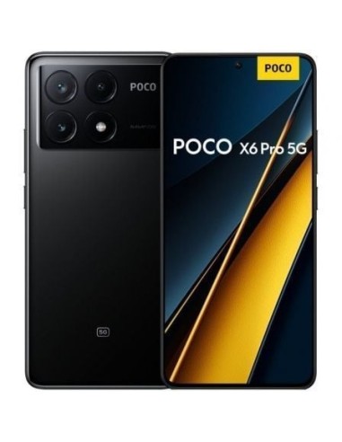 Smartphone Xiaomi POCO X6 Pro 8GB/ 256GB/ 6.67'/ 5G/ Negro