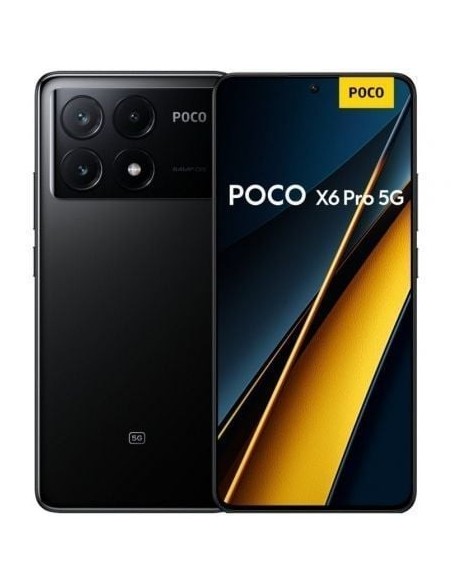 Smartphone Xiaomi POCO X6 Pro 8GB/ 256GB/ 6.67'/ 5G/ Negro