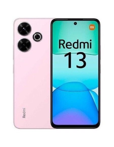 Smartphone Xiaomi Redmi 13 8GB/ 256GB/ 6.79'/ Rosa Perla