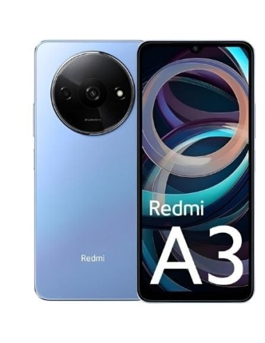 Smartphone Xiaomi Redmi A3 3GB/ 64GB/ 6.71'/ Azul Lago