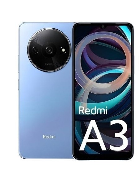 Smartphone Xiaomi Redmi A3 3GB/ 64GB/ 6.71'/ Azul Lago