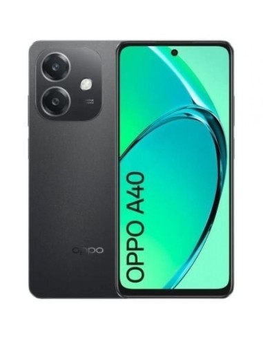 Smartphone Oppo A40 4GB/ 128GB/ 6.67'/ Negro