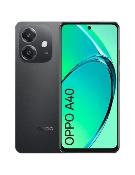 Smartphone Oppo A40 6GB/ 128GB/ 6.67'/ Negro