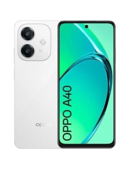 Smartphone Oppo A40 6GB/ 128GB/ 6.67'/ Blanco