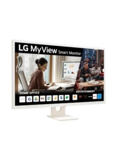 LG 32SR50F-W monitor Smart 32"IPS FHD HDMI USB MM